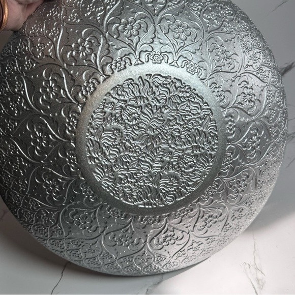 World Market glass inlay bowl/dish very large - Picture 5 of 10